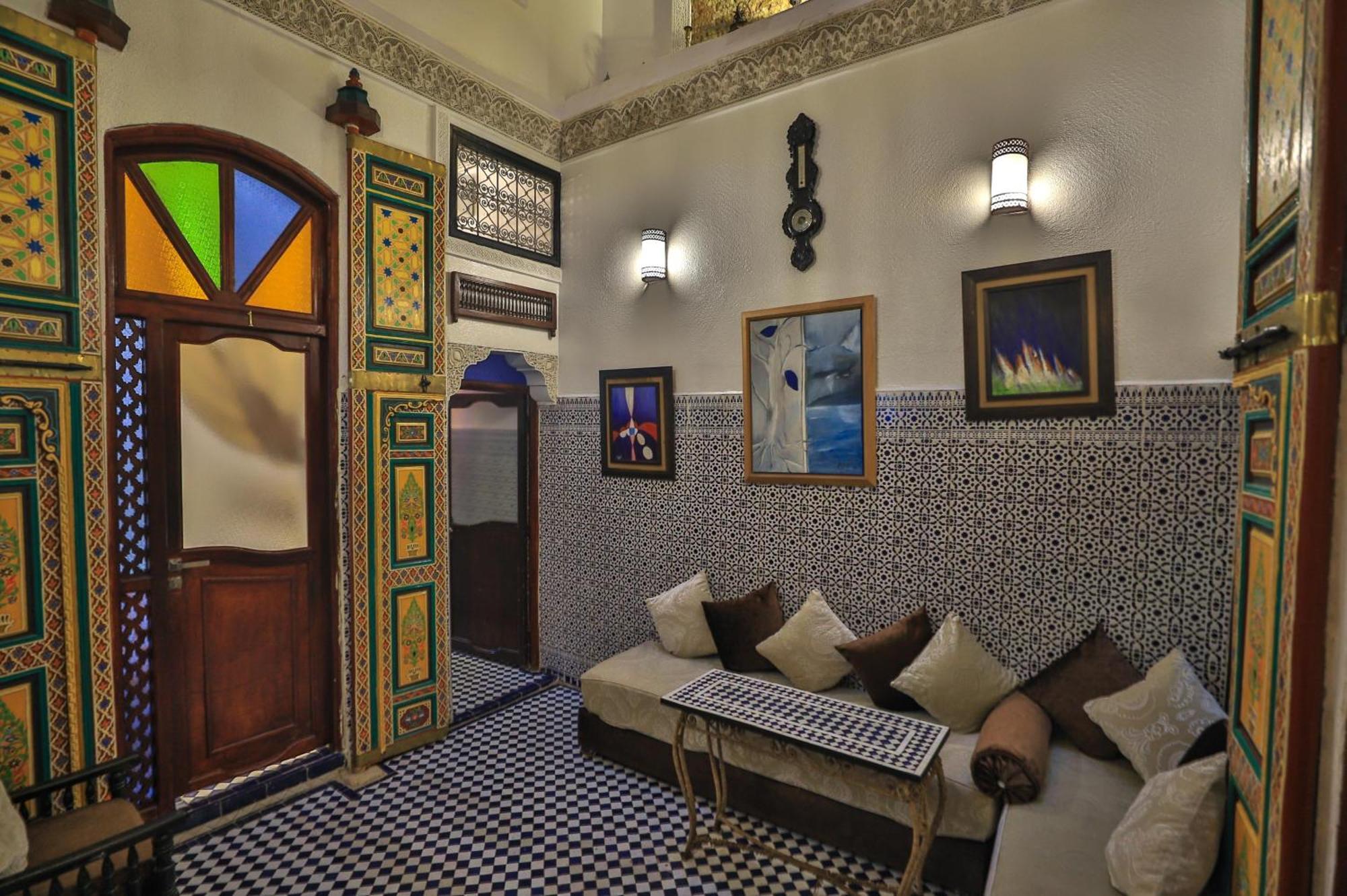 Riad Skilfo フェズ エクステリア 写真