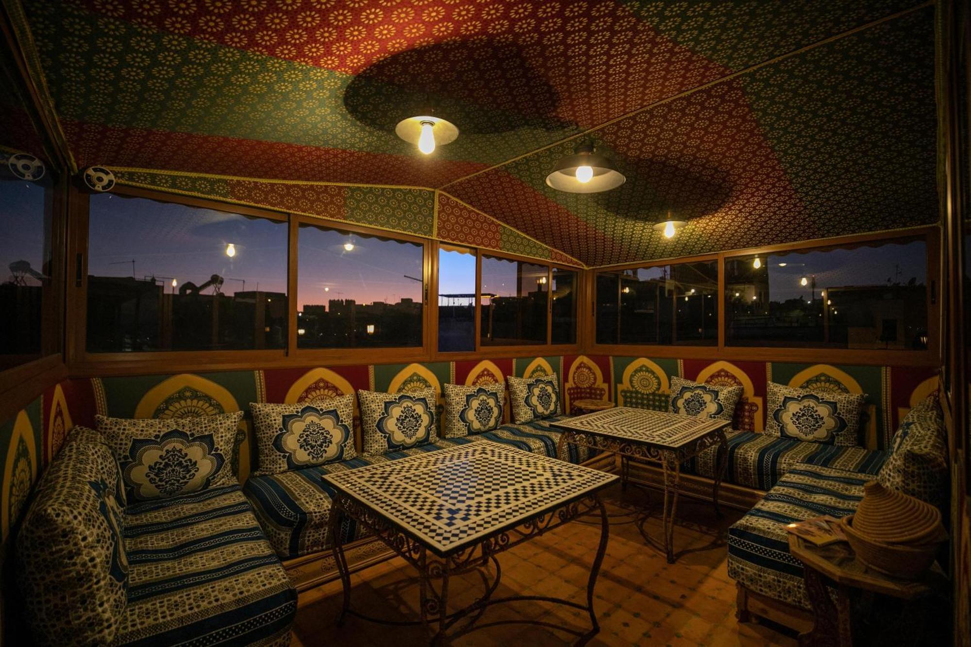 Riad Skilfo フェズ エクステリア 写真