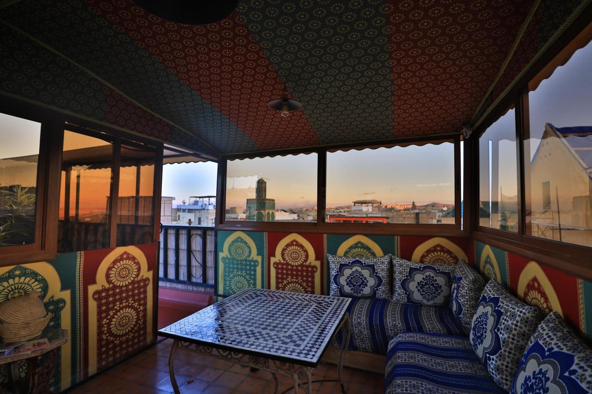 Riad Skilfo フェズ エクステリア 写真