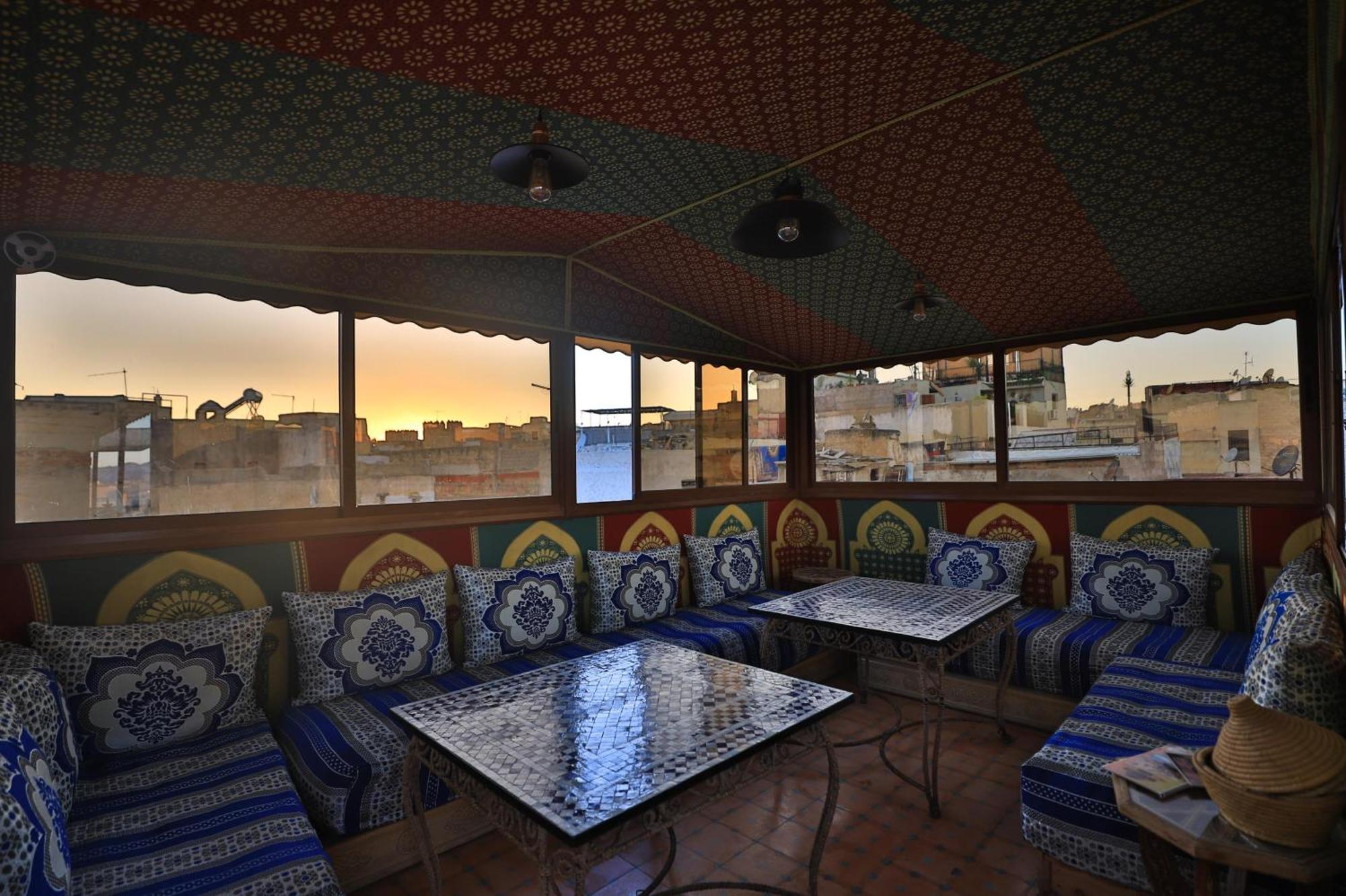 Riad Skilfo フェズ エクステリア 写真