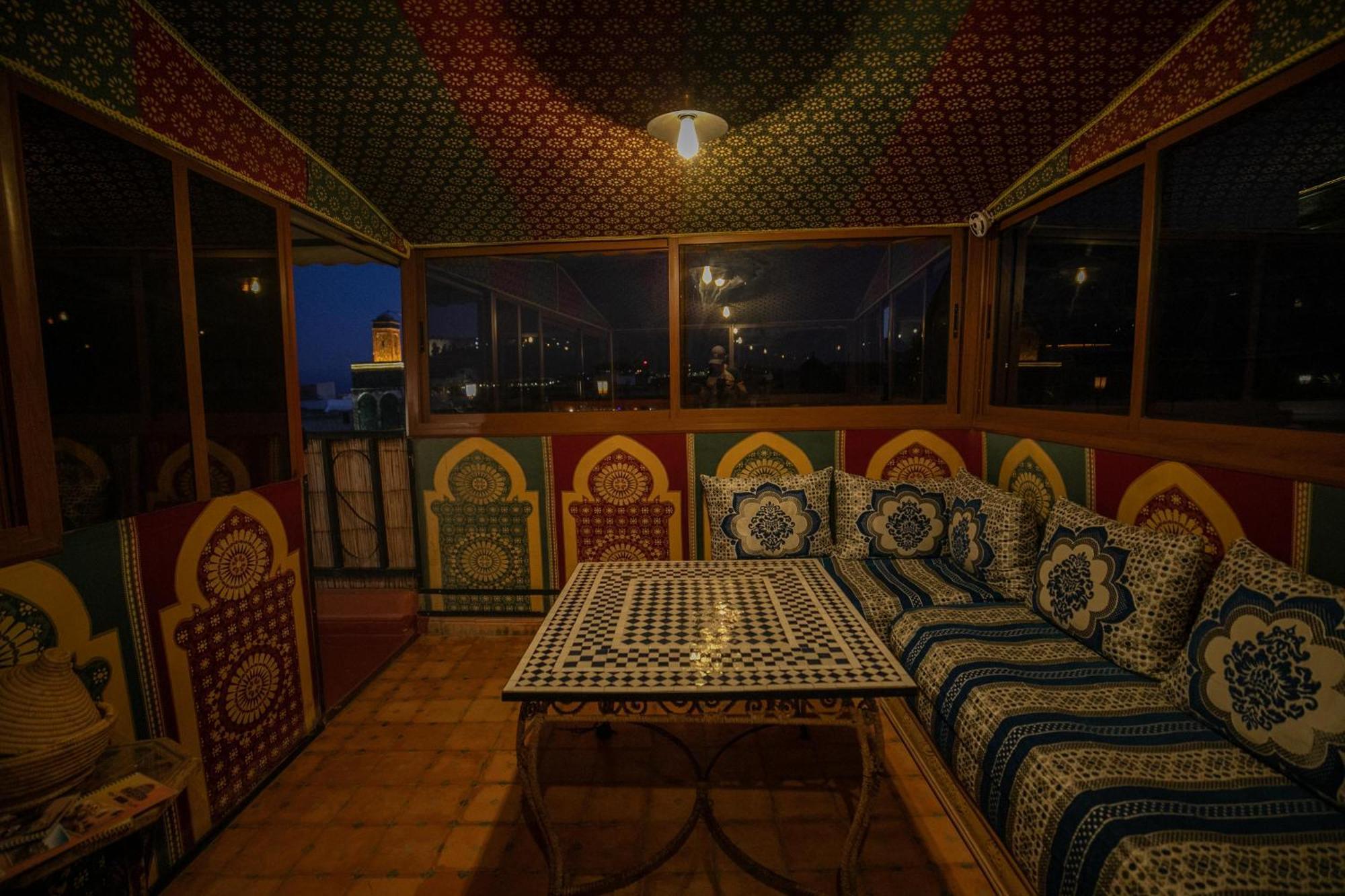 Riad Skilfo フェズ エクステリア 写真