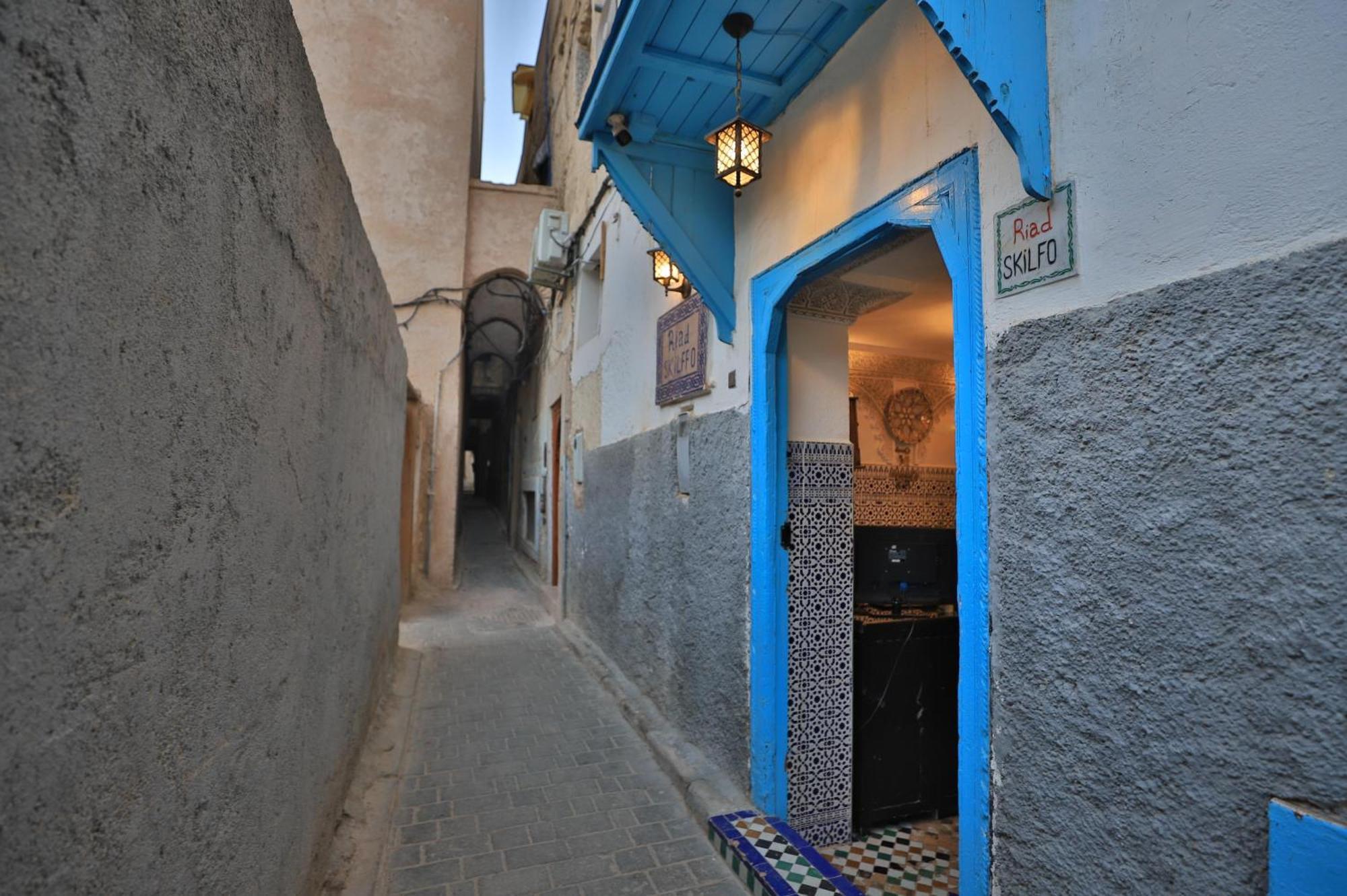 Riad Skilfo フェズ エクステリア 写真