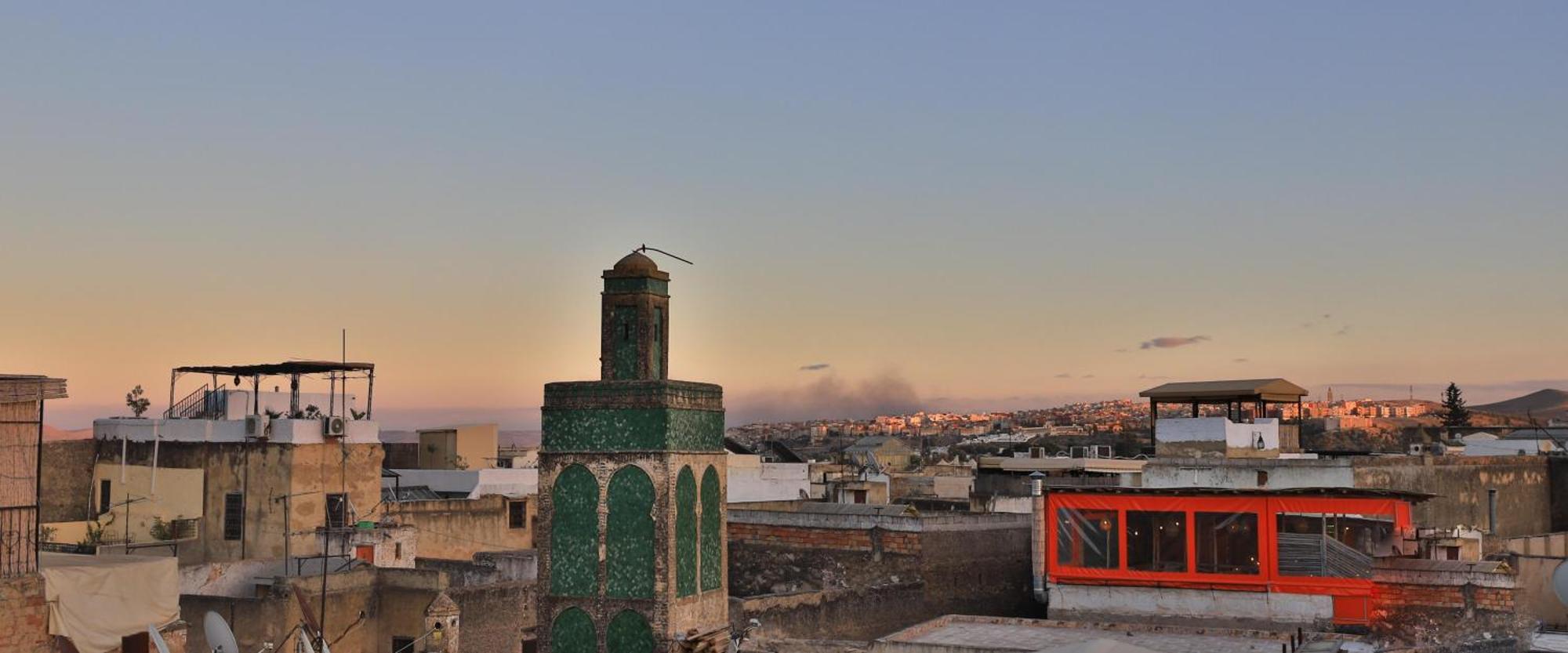 Riad Skilfo フェズ エクステリア 写真